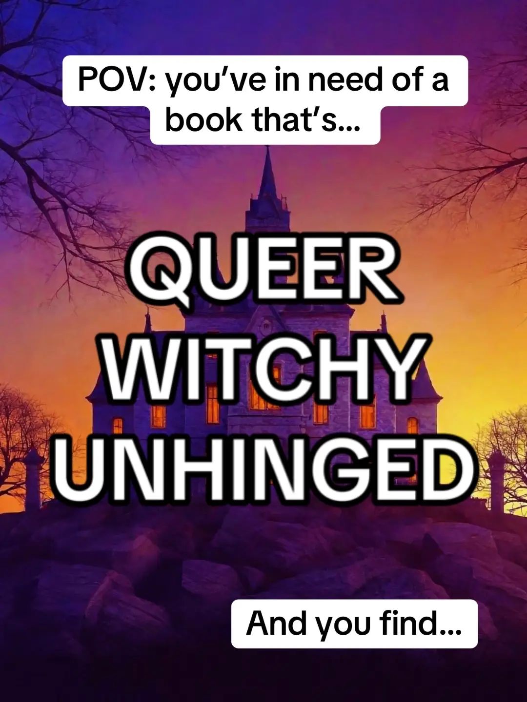 Mandrake Manor is a cozy queer fantasy full of magic, mystery, and just enough mayhem to keep the neighbors talking. Now on Kindle Unlimited. This is a suburban fantasy with: Found family dynamics Queer romance across three POVs (including one nonbinary character) A sentient-feeling manor with too many secrets A flirt with a mission and a writer with a dream And the most terrifying force of all... the Homeowner’s Association For fans of: Cozy fantasy with queer joy Whimsical worldbuilding and light mystery Sass over spice, and character over chaos Legends & Lattes meets Gilmore Girls energy Low stakes, high vibes. No spice, just heart. All sass. Mandrake Manor is perfect for readers who want cozy fantasy, LGBTQ+ characters, lighthearted banter, found family, and a little suburban witchiness. #queerbooks #QueerBook #QueerFantasy #QueerRomance #MMRomance #MMFantasy #CozyFantasy #CozyFantasyRomance #booktok 