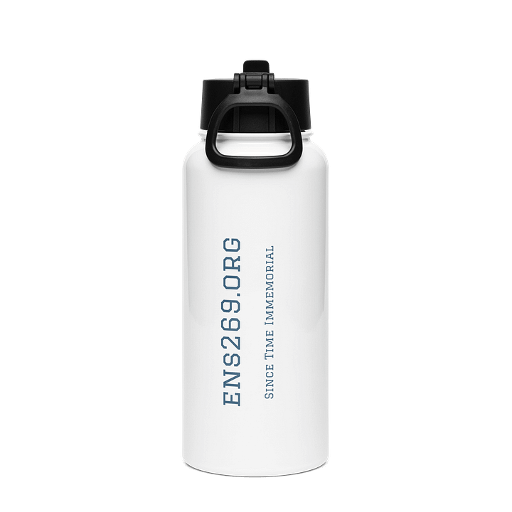 The Refreshment Bottle – 32 oz Stainless Steel product image (2)