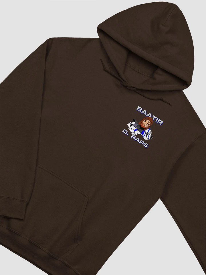 Baatir D. Raps Hoodie! product image (3)