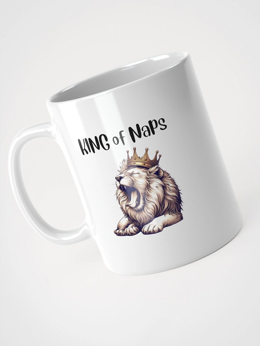 Regal Roar Lion Crown Mug product image (11)