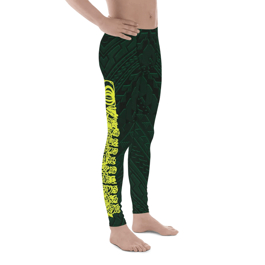 Tatau Korare Tiki Men's Leggings product image (6)
