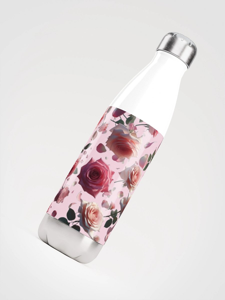 Rose Garden Stainless Steel Water Bottle product image (4)