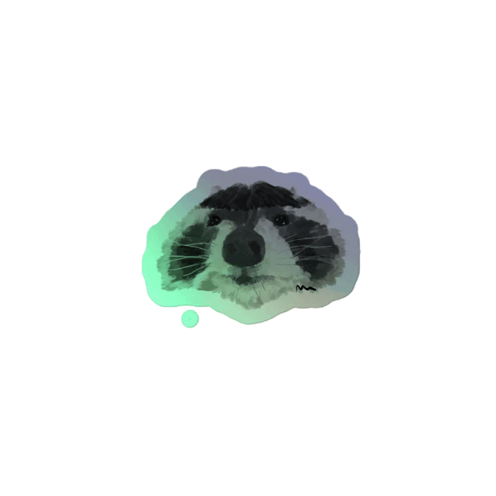 Bowl Cut Raccoon product image (2)