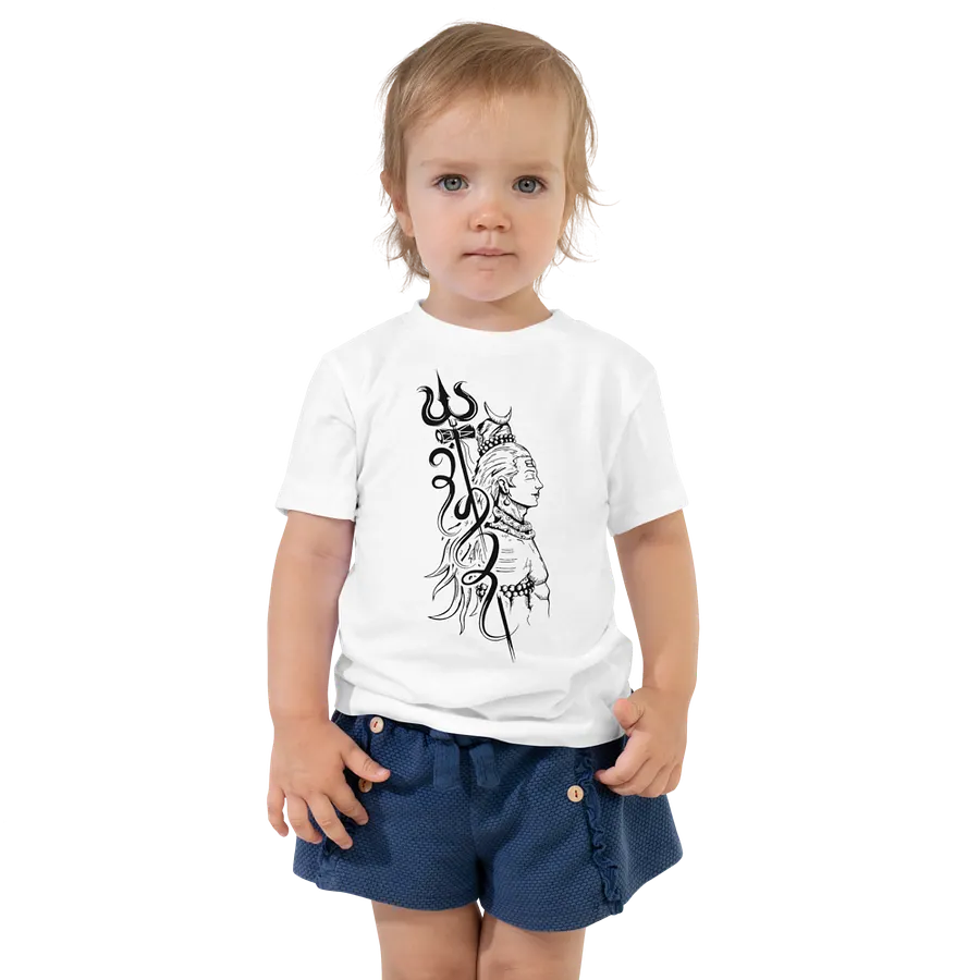 Unisex Lord Shiva Bella+Canvas Toddler T-Shirt product image (1)