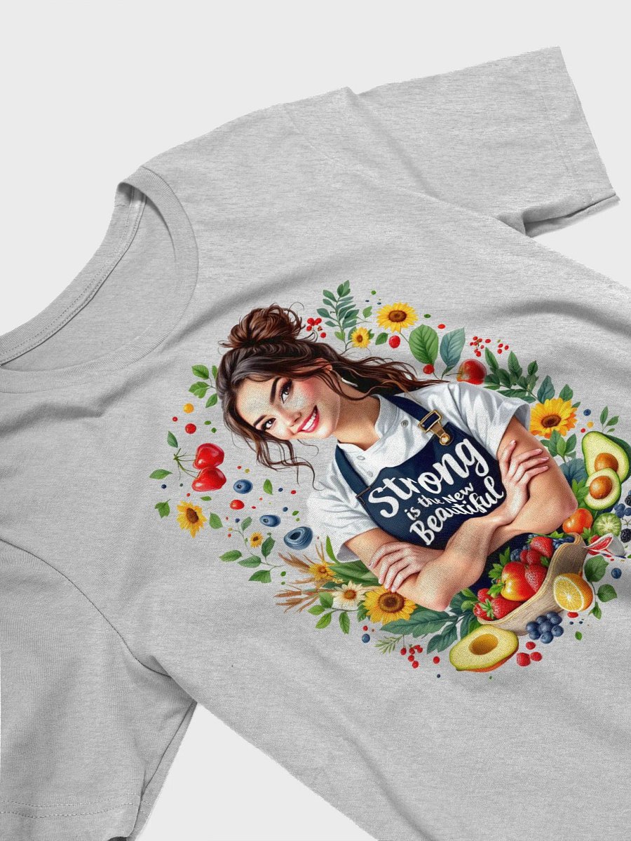 Strong is the New Beautiful Chef T-Shirt product image (30)