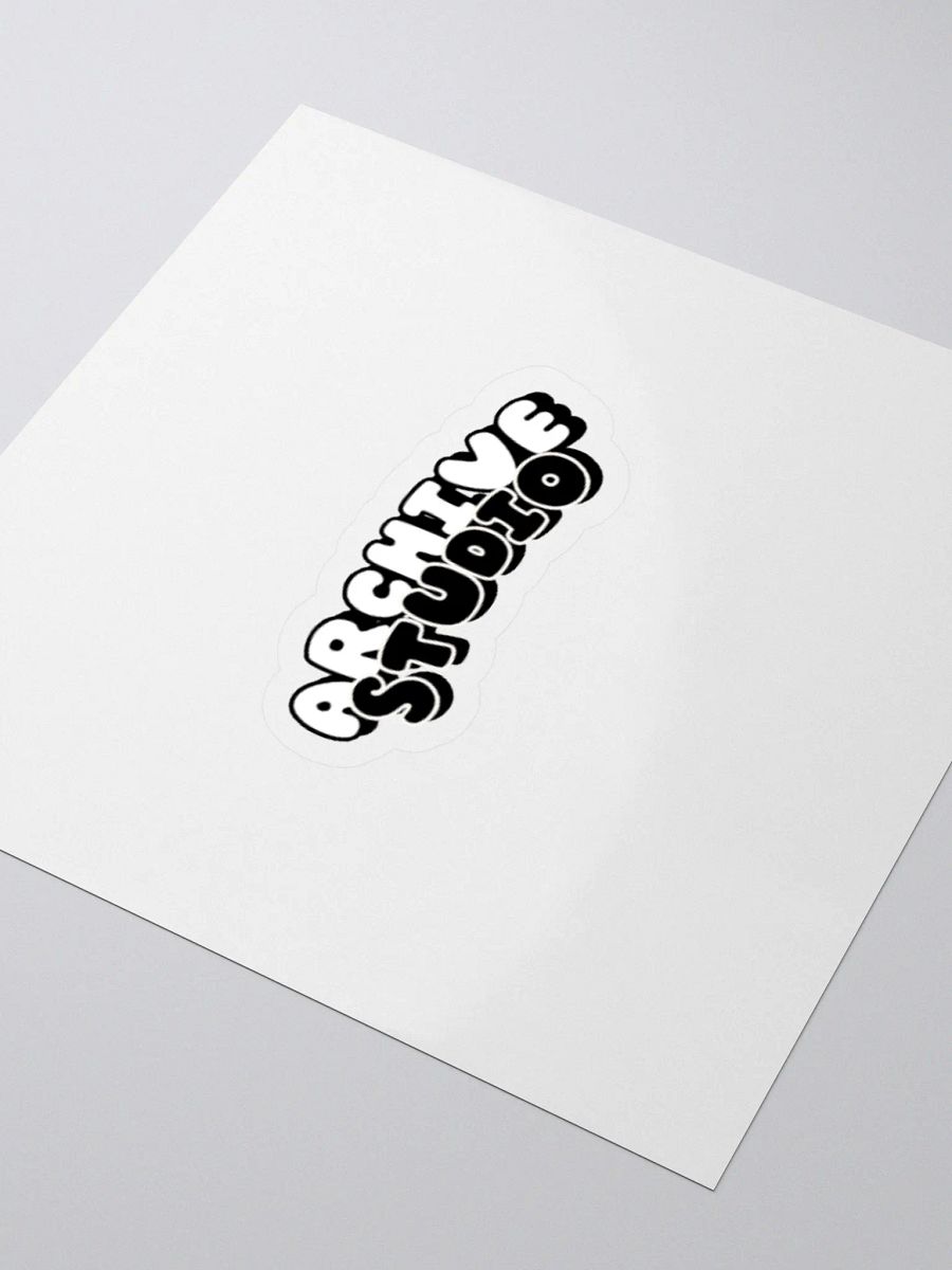 Archive Bounce Kiss Cut Stickers product image (3)