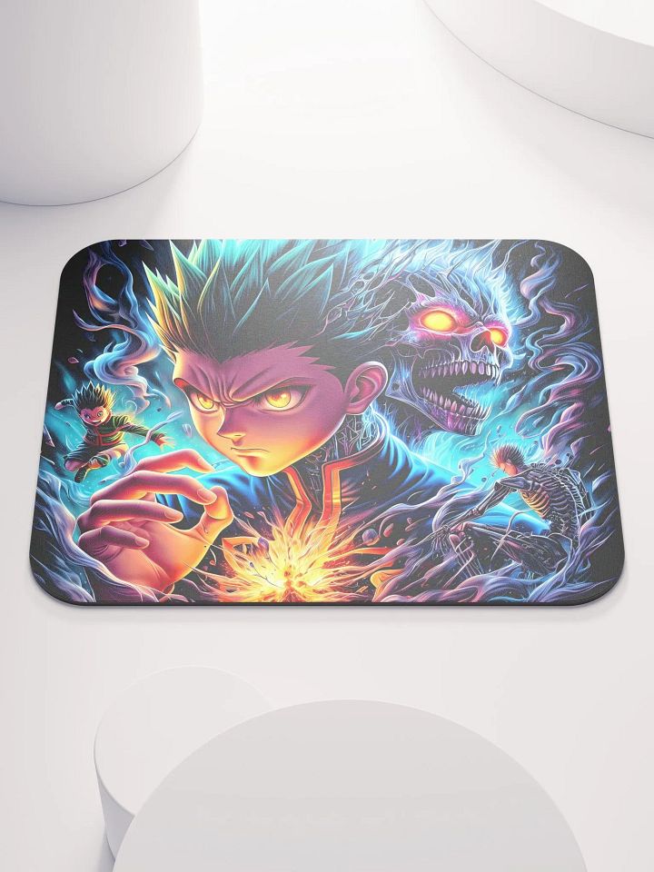 Hunter x Hunter - Gon Rage Desk Mat - Unleashed Aura Edition product image (1)