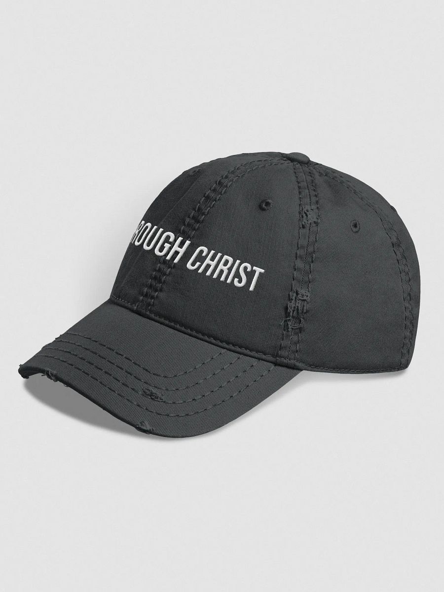 Through Christ Vintage Hat product image (1)