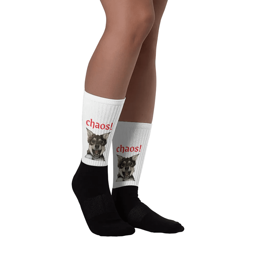 Chaos Coyote Socks product image (2)