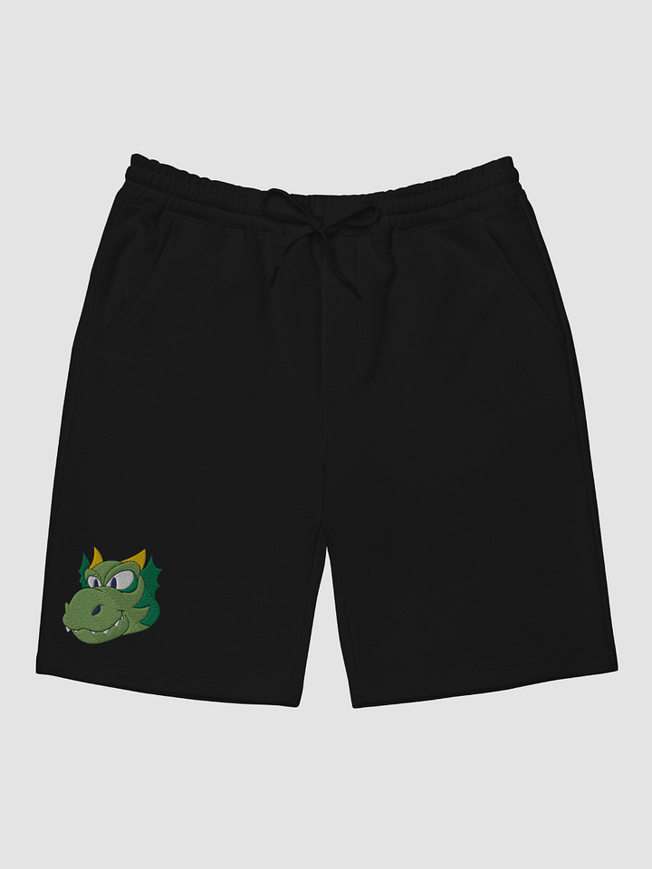 Happy Green Dragon Men's Fleece Shorts product image (1)