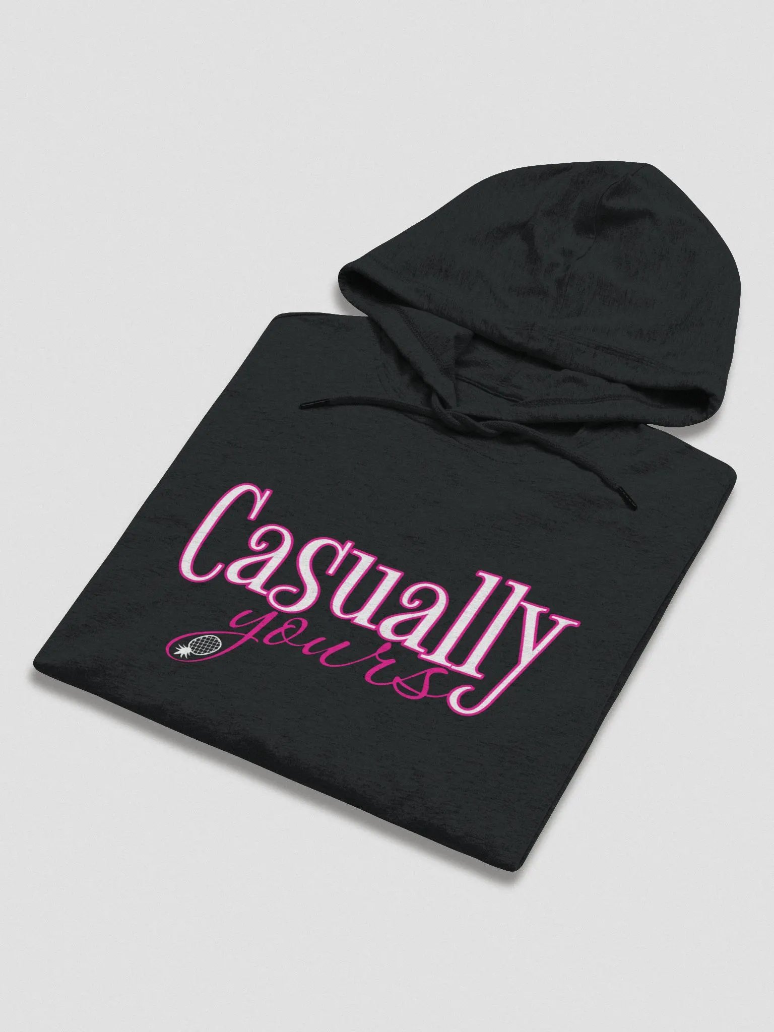 Light weight Woman's Casual Hoodie -- Pineapple Edition -- product image (5)