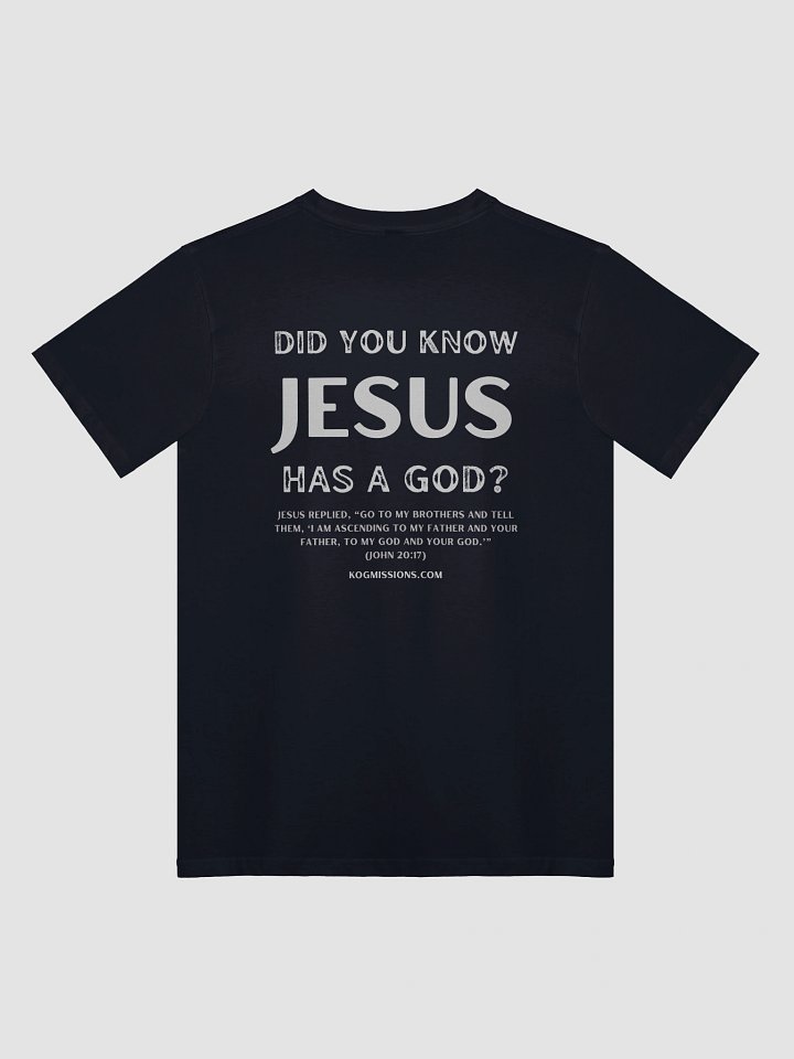 Jesus Has a God Unisex Premium Regular Fit Tee product image (5)