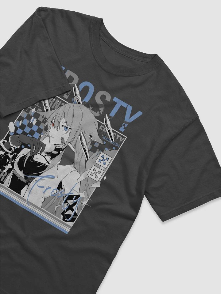[FROSTY] Cyber Fox Garment-Dyed T-Shirt product image (2)