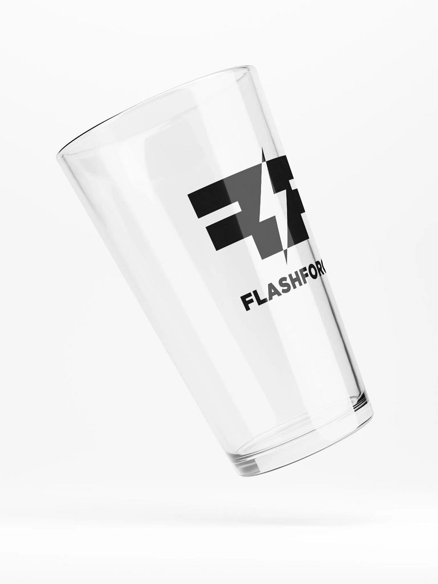 FlashForce Pint Glass product image (4)