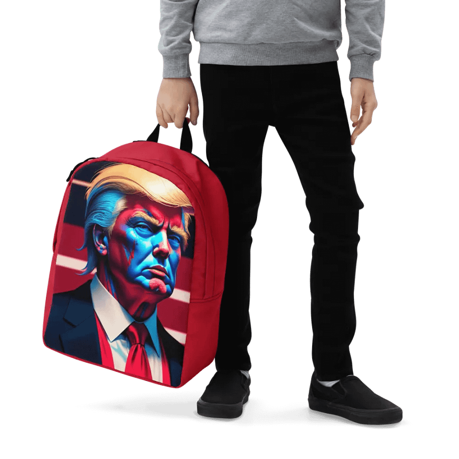 Blue and Red Back Pack product image (7)