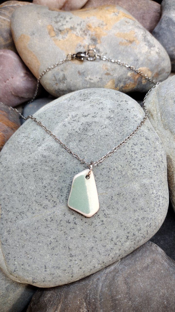Sea Glass Necklace product image (1)