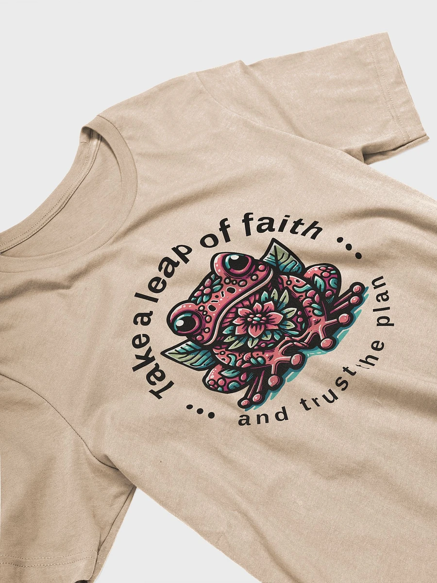 Frog, Faith, and Trust Tshirt product image (4)