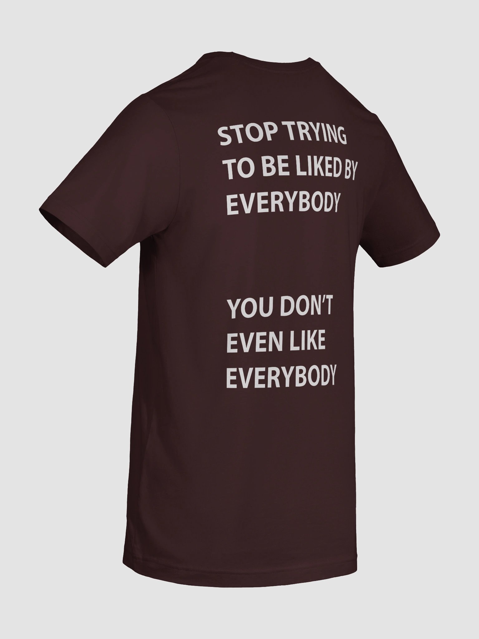 Stop Printed T (Back Shirt Design) product image (8)