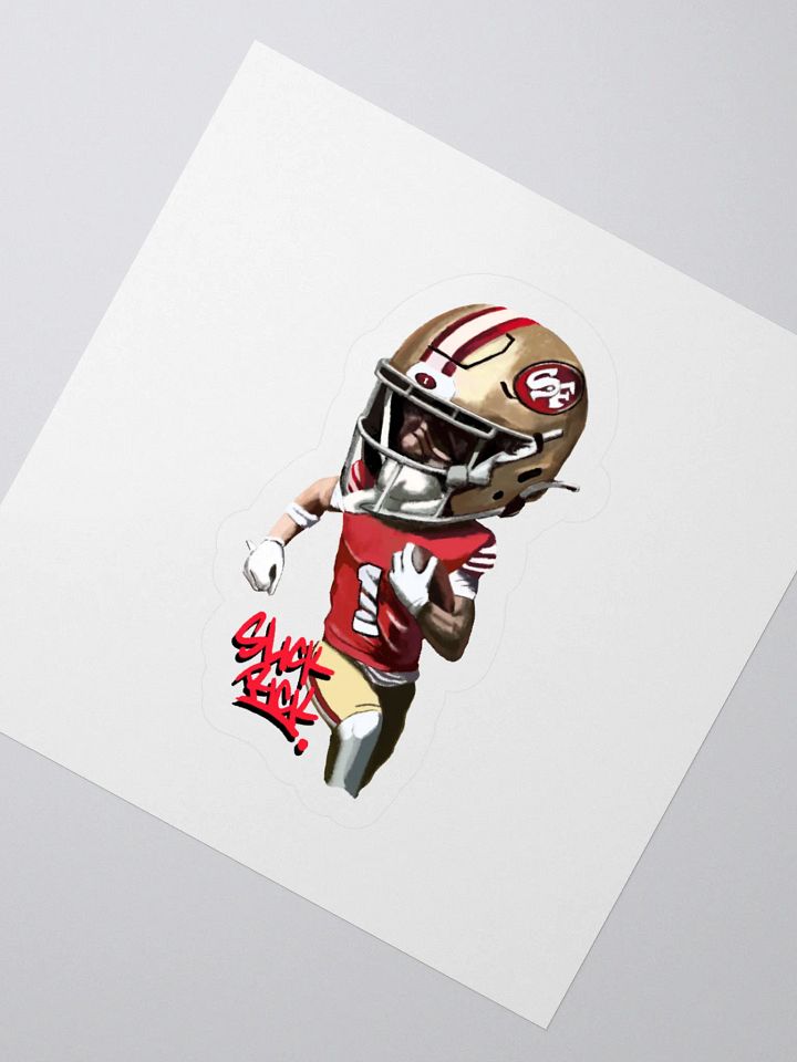 Slick Rick Sticker product image (5)