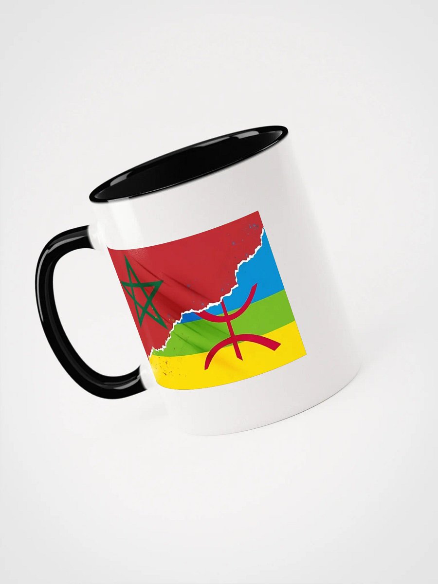 Moroccan-Amazigh Flag Ceramic Mug product image (5)