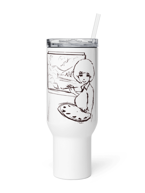 Boob Ross Travel Mug product image (4)