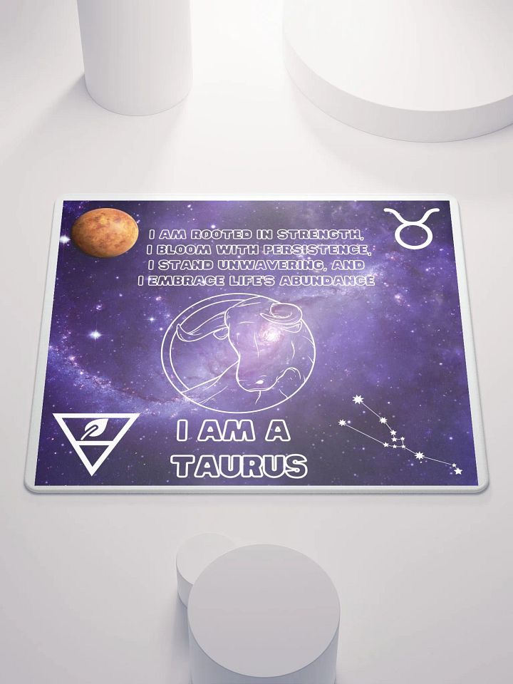I am A Taurus Mousepad product image (1)