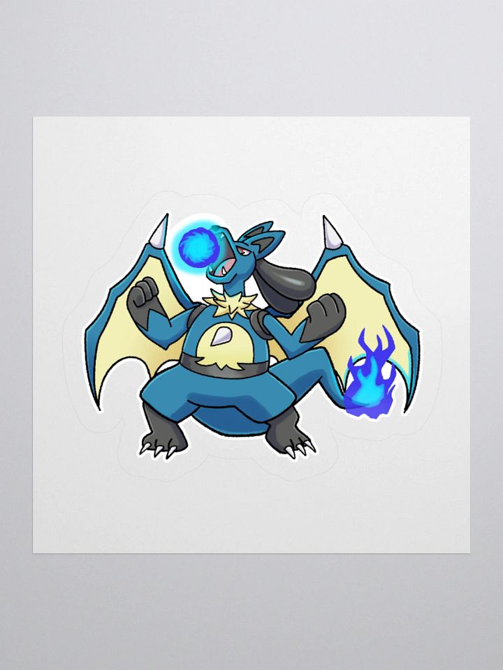 Lucarizard [sticker] product image (1)