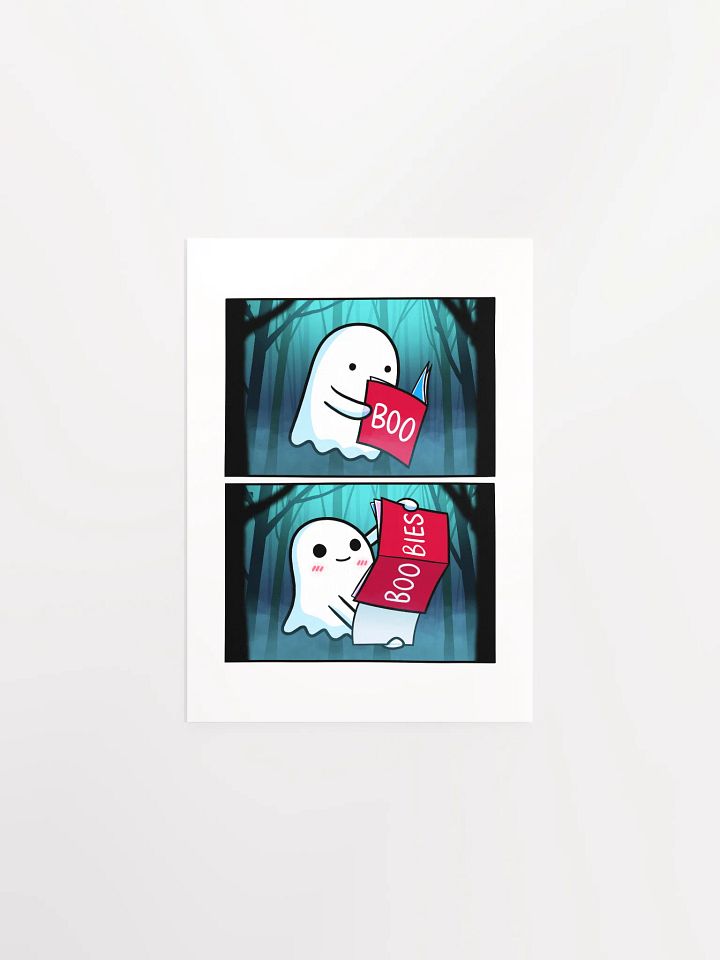'Peek-a-Boo' comic print product image (1)