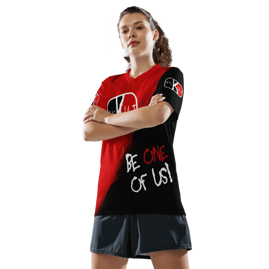 The KULT Red Brush Jersey product image (12)