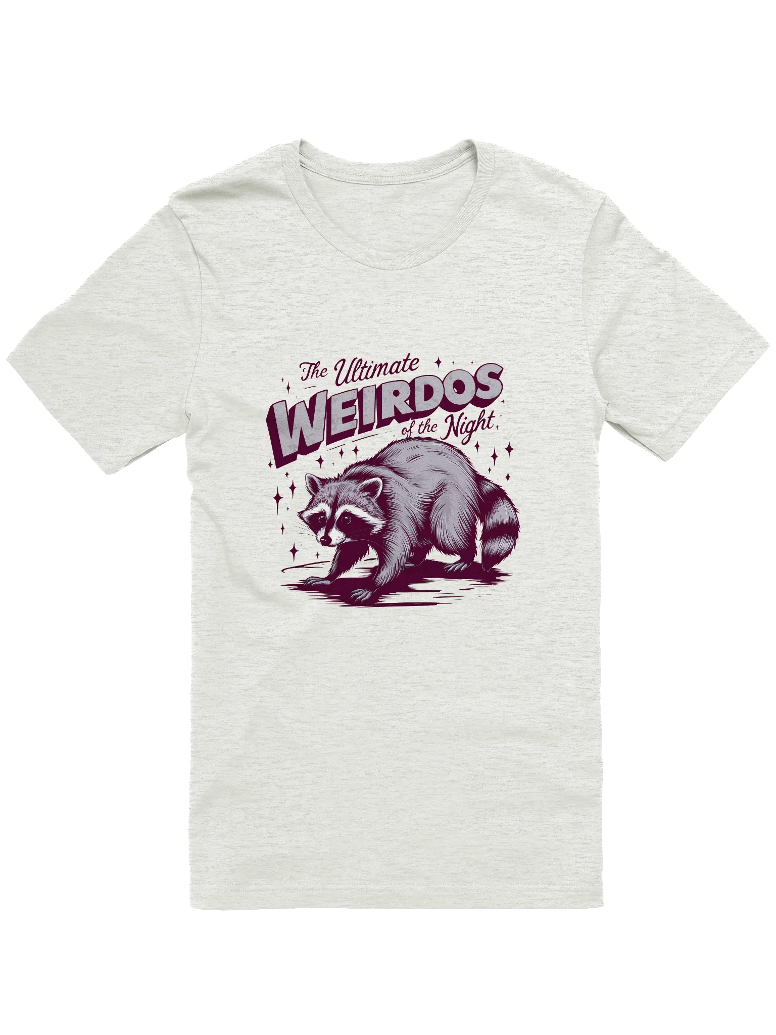 Nighttime Weirdos Raccoon T-Shirt product image (1)