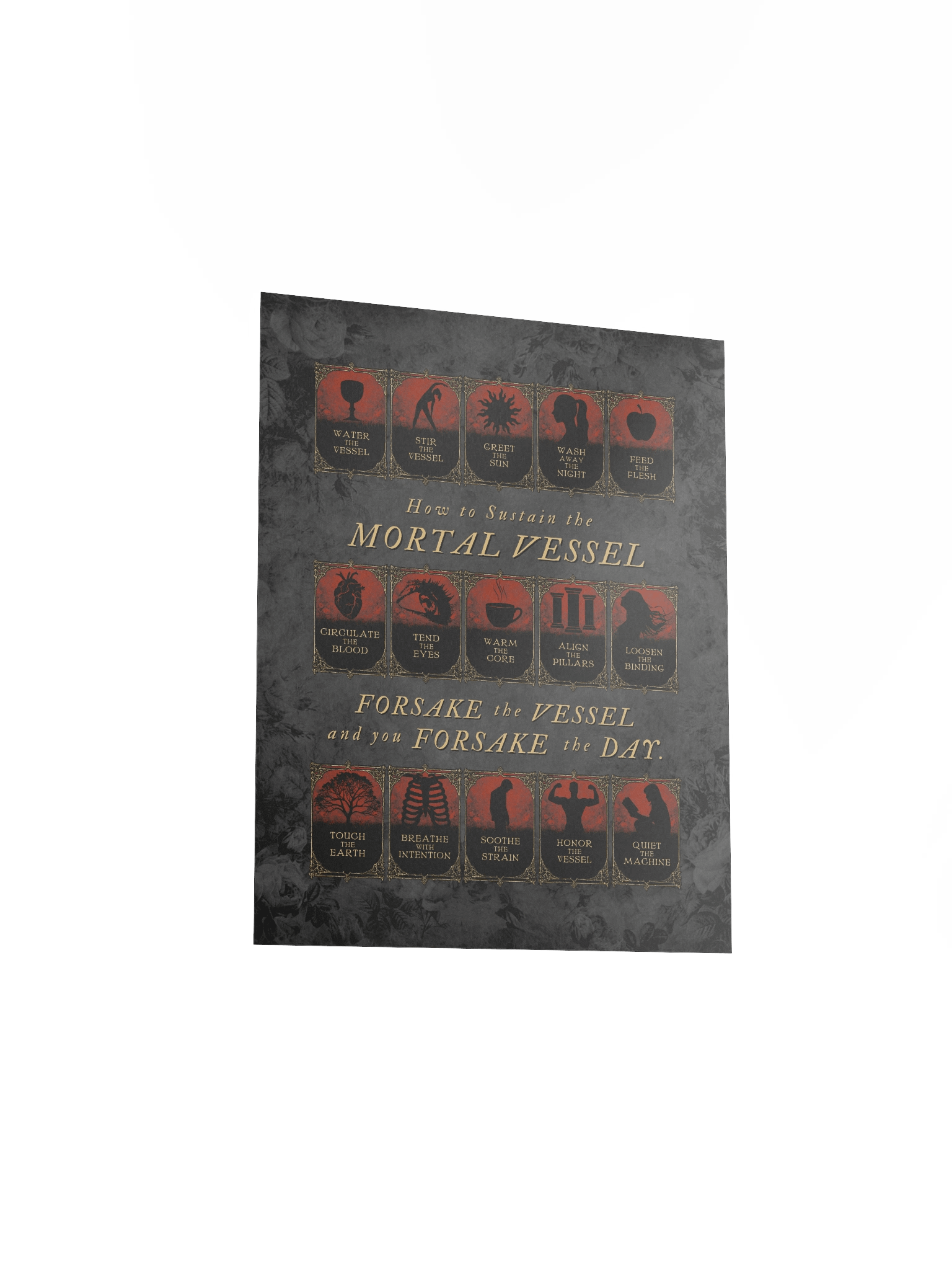 How to Sustain the Mortal Vessel Daily Quest Poster product image (3)