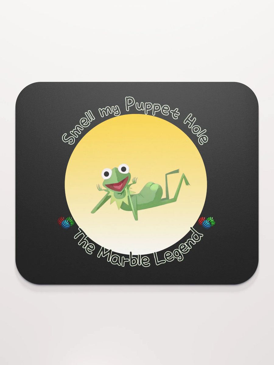 SMELL MY PUPPET HOLE MOUSE PAD product image (1)
