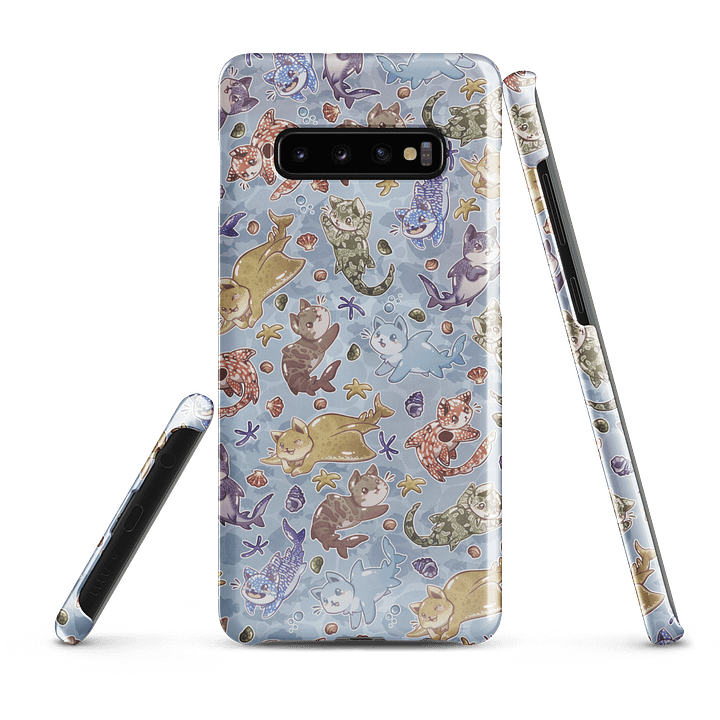 CATSHARK - samsung snap case product image (3)