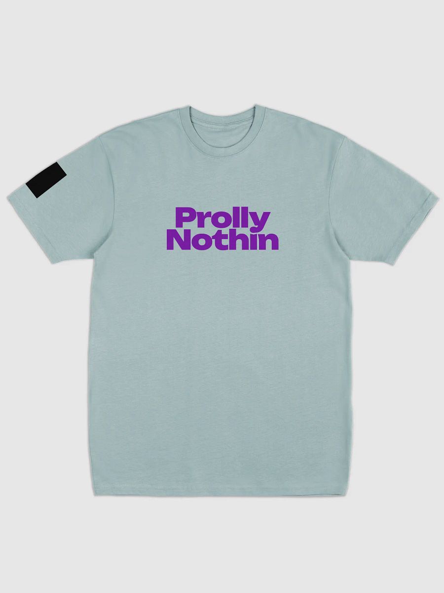 Prolly Nothin - Bold Tee product image (1)
