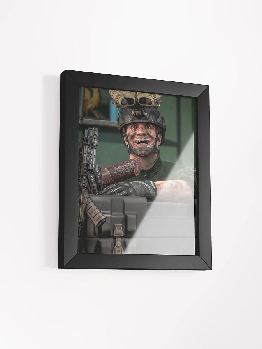 Welcome to Tarkov Framed Poster product image (2)
