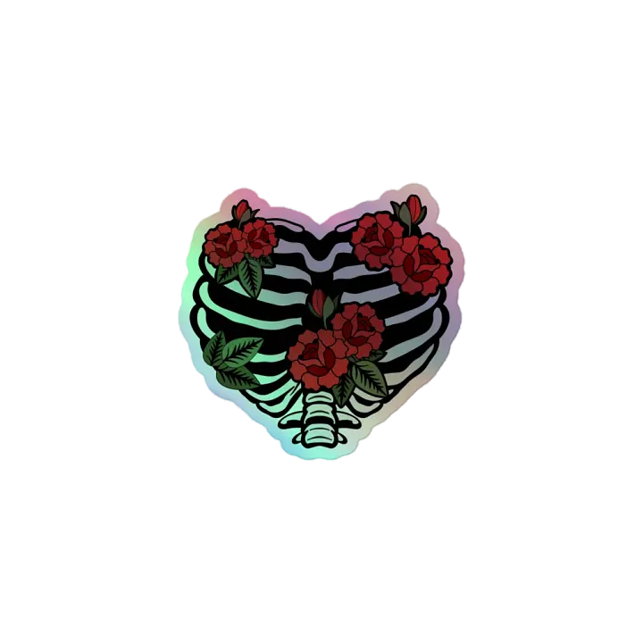 One with the Earth Holographic Sticker product image (1)