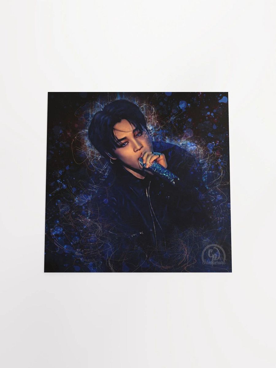 BTS - Jimin in the Dark Print (Unframed) - Designed by ChimberArt product image (16)