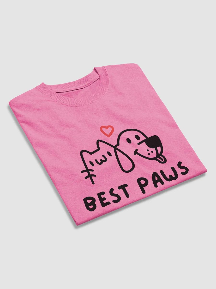 Heartline Red Best Paws Forever Tee product image (3)