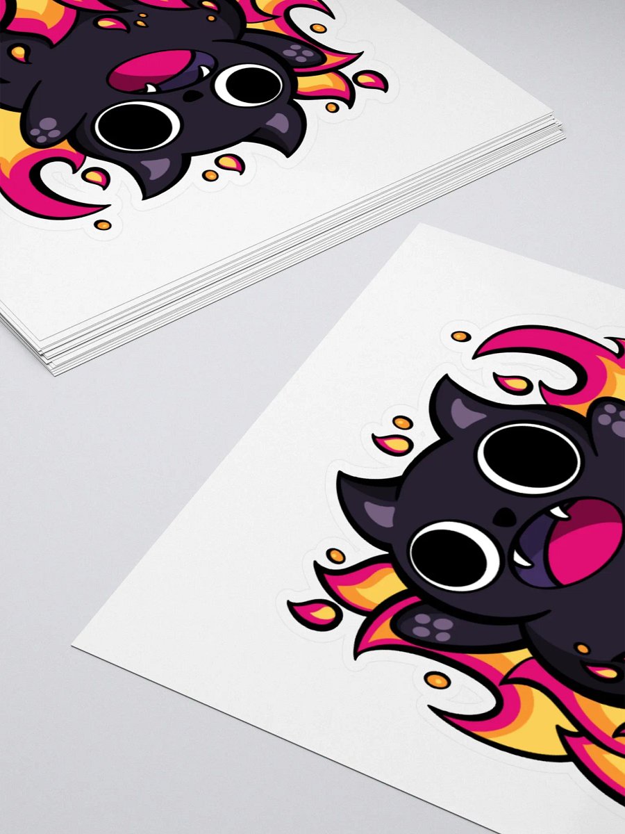 Spicy Tobleppy Sticker product image (4)