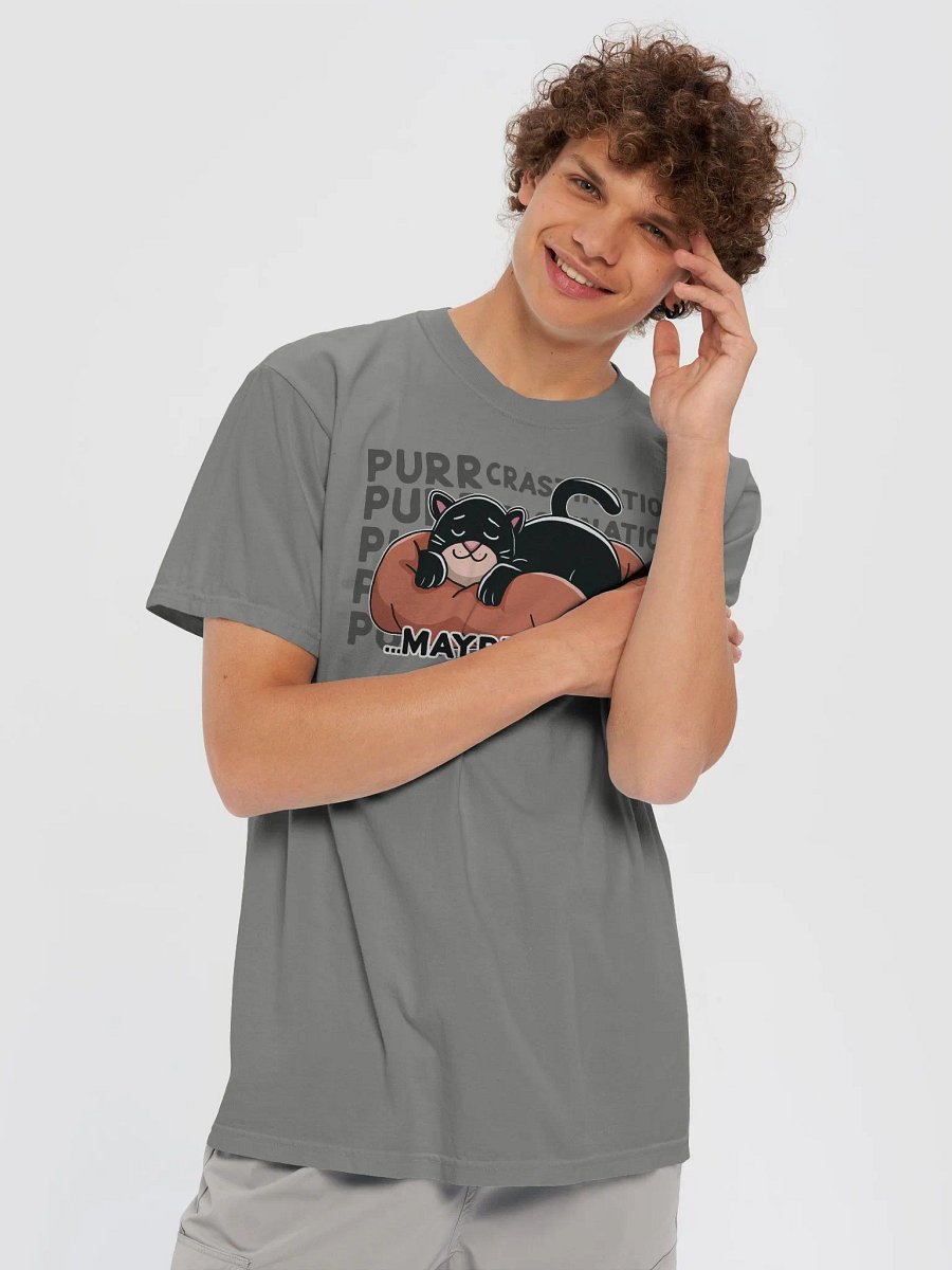 PURRcrastination T-Shirt product image (3)