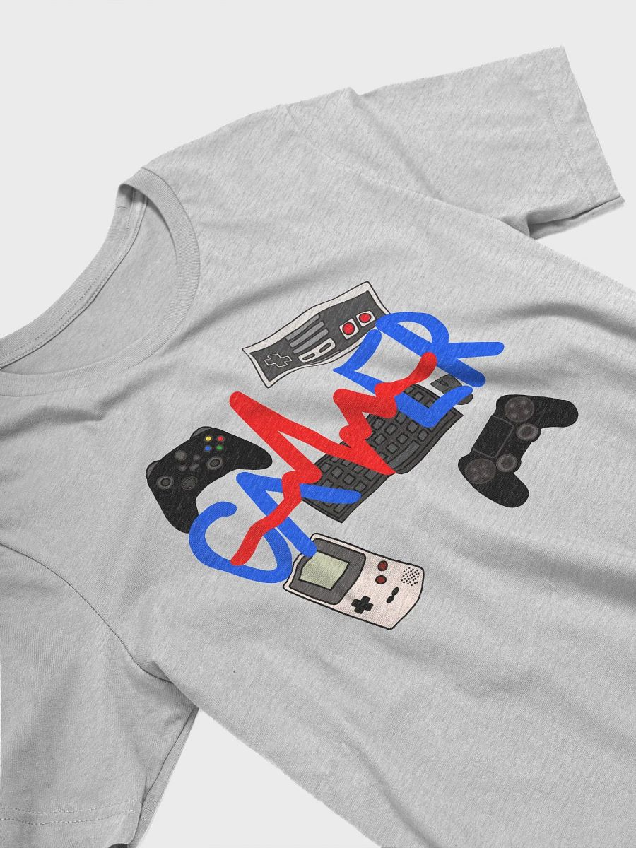 Gamer Supersoft T-Shirt product image (25)