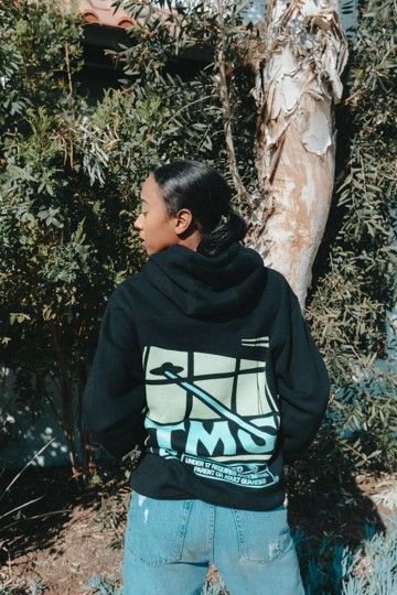 Abduction Black Hoodie product image (2)