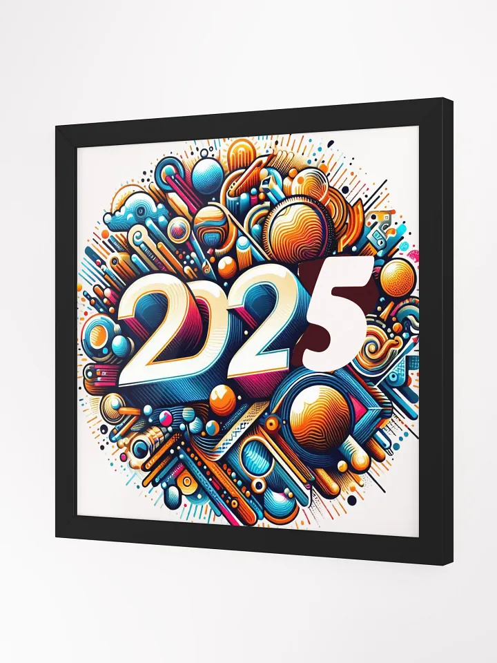 2025 Vision Framed Poster product image (2)