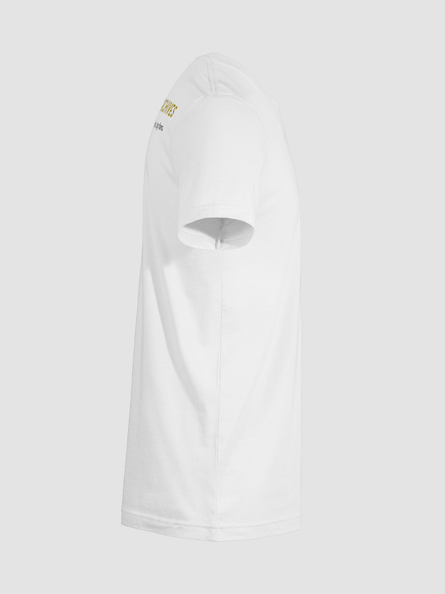Concert Moth w/ Neckline Logo (Unisex, White) product image (12)