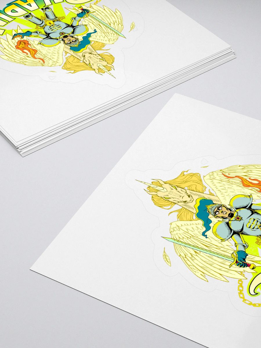 Dark Fantasy Paladin - Sticker product image (11)