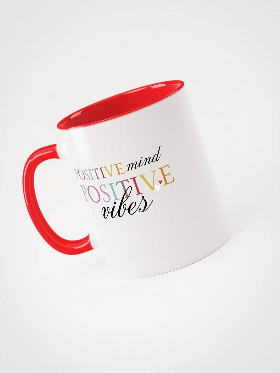 Positive Mind, Positive Vibes Ceramic Mug product image (4)