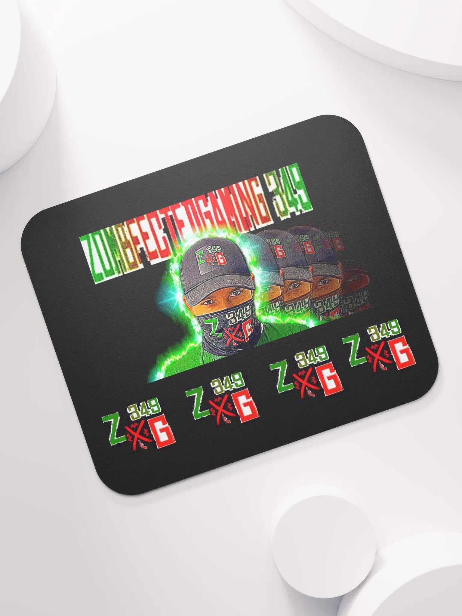 ZombfectedGaming 349 Poster #3 Mouse Pad product image (7)
