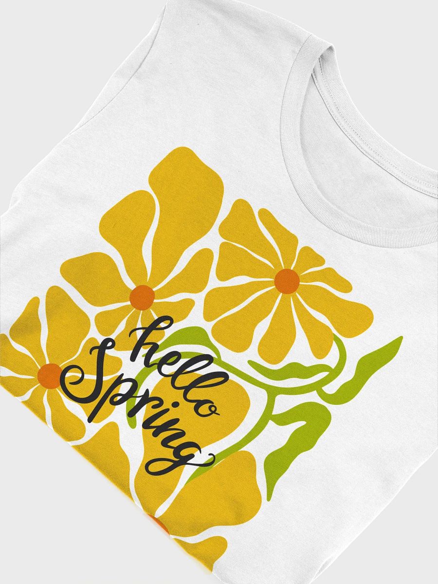 Hello Spring Floral T-Shirt product image (9)