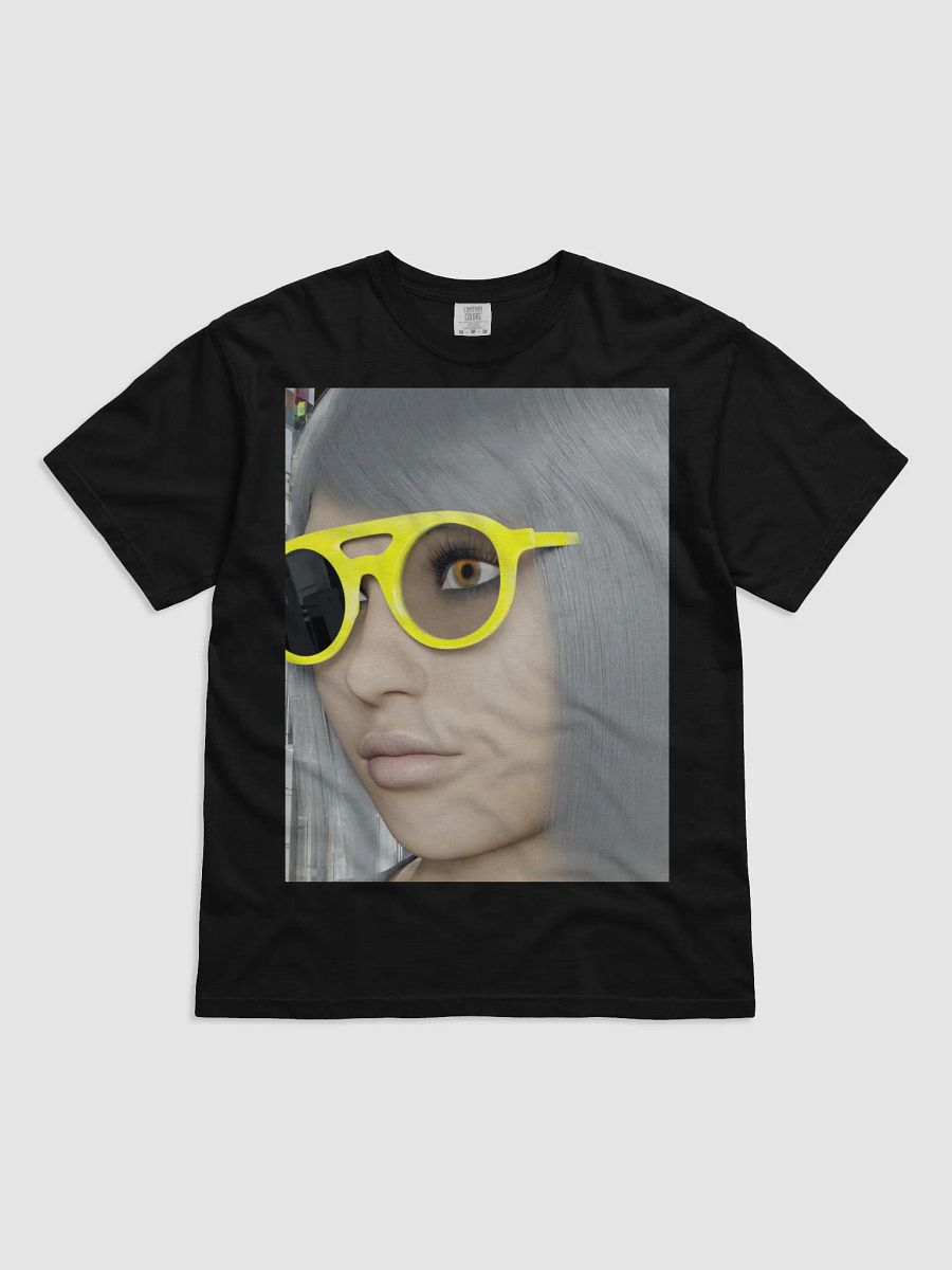 Soulful Shades Gray Hair Character Tee product image (4)