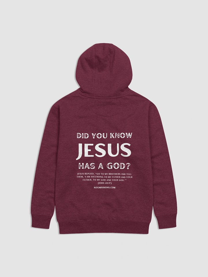 Jesus Had a God Unisex Premium Regular Fit Hoodie product image (20)